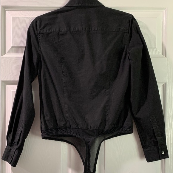 Victoria’s Secret Moda Int’l Blouse Bodysuit - Picture 2 of 5
